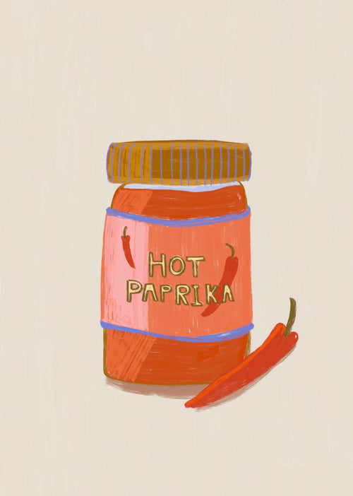 Hot Paprika - Digital Download